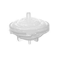 Backflow Protector Replacement Part for Breast Milk Breastfeeding Support Essential Suitable for Pumps Electric Accessories Leak Free Backflow Valves