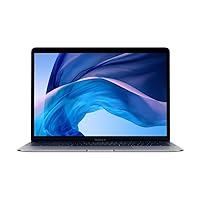 2019 Apple MacBook Air with 1.6GHz Intel Core i5 (13-inch, 8GB RAM, 128GB SSD Storage) Space Gray (Renewed)