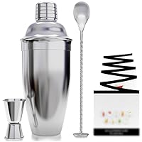 Beginner's 4-Piece Stainless Steel Mixer Drink Milk Tea Shop Tool Set Shaker Cup Shaker