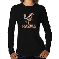 Capoeira is My Superpower Women Long Sleeve T-Shirt