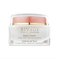NATURAL DEAD SEA MINERALS Night Cream RICH WITH AVOCADO OIL 50 ml ENHANCED WITH 100% AUTHENTIC DEAD SEA SALT,VEGAN FRIENDLY, NO ANIMAL TESTING, NO HARSH CHEMICALS