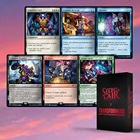 Magic: The Gathering Secret Lair: Transformers: Roll Out or Rise Up (Non-Foil Edition)