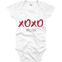 XOXO Valentine's Day Baby Willow: Baby Onesie®