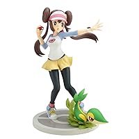 Kotobukiya Pokemon: Rosa and Snivy Artfx J Statue