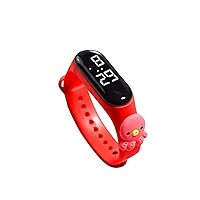Electric Watch, Led Display Touch Screen Bracelet Watch Cartoon Bracelet Watch Children's Day Gifts