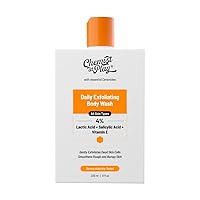 Body Wash Exfoliating For Dry Rough Bumpy Strawberry Skin With 1% Salicylic Acid 2% Lactic Acid And Ceramides For Men And Women (7.9 Ounce) Body Wash Exfoliating For Dry Rough Bumpy Strawberry Skin With 1% Salicylic Acid 2% Lactic Acid And Ceramides For Men And Women (7.9 Ounce)