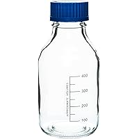 500 ml Reagent Bottle, Graduated, with GL (Pack of 10)