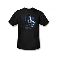 Batman - Don't Mess With The Bat Slim Fit Adult T-Shirt In Black