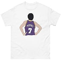 Pistol Pete Maravich Basketball T-Shirt