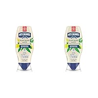 Hellmann's Vegan Dressing and Spread Vegan 1 Ct for a Rich, Creamy Plant-Based Alternative to Mayo Same Great Taste, Plant Based, Free From Eggs 11.5 oz (Pack of 2)