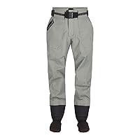 Simms Men’s Freestone Stockingfoot Fishing Wading Pants - Waterproof, Lightweight and Breathable Warm Weather Fishing Pants