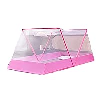 Portable Mosquito Mesh,Adult Mosquito Net Bed Canopies Mosquito Net Breathable & Washable Mosquito No Installation Mosquito Net Outdoor Camping Trip