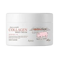 Anti-Wrinkle Collagen Daily Cream 6.76 Fl Oz