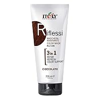 ITLY RIFLESSI COLOR RENEWAL MASK MASQUE - 6.76oz CHOCOLATE