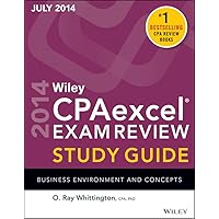 Wiley CPAexcel Exam Review Spring 2014 Study Guide: Business Environment and Concepts (Wiley CPA Exam Review)