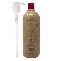 Aveda Cherry Almond Softening Shampoo 33.8 Oz With Pump