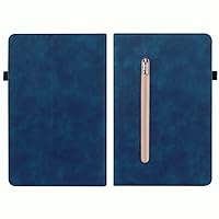 Kindle Paperwhite 2021 Cover 6.8Inch Slim Lightweight Wallet Zipper Ebook Cover Kindle Paperwhite 11Th Gen Kindle Paperwhite 5 Signature Edition Cover E-Reader Stand Cover - Coffee Brown,Blue