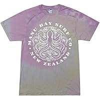 Octopus Cotton Candy Tie Dye Men's T-Shirt