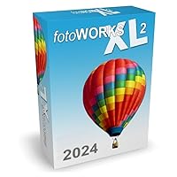 FotoWorks XL 2024 Version - Photo Editing Software for Windows 10, 11, 7 and 8 - Very easy to use