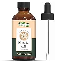 Mastic (Pistacia Lentiscus) Oil | Pure & Natural Essential Oil for Skincare, Aroma & Massage- 30ml/1.01fl oz