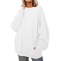SNKSDGM Womens Dressy Casual Teen Girls Sweatshirt Long Sleeve Crewneck Pullover Tops Outfits 2023 Fall Clothes