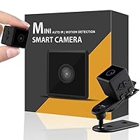 Mini Spy Camera Wireless Hidden Camera No WiFi Needed Portable Small Camera with Motion Detection and Night Vision Nanny Cam for Home Security Wereless Pet Camera for Cat/Cop cam