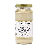 Seggiano, Artichoke & Garlic Tapenade, 7 oz