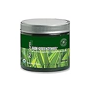 Nikken Jade GreenZymes Barley Grass (15553) - Supplement for Strong Immune System, Maintain Blood Glucose and pH level, Organic, Kosher and Vegan certified, USDA Organic, Non Gluten , 50 Serving Jar