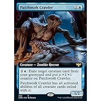 Magic: the Gathering - Patchwork Crawler (364) - Extended Art - Innistrad: Crimson Vow