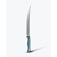 Benchmade - Fishcrafter 18020 Outdoor Knife with Depth Blue Santoprene Handle and 9
