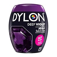 Dylon Machine Fabric Dye Pod Deep Violet