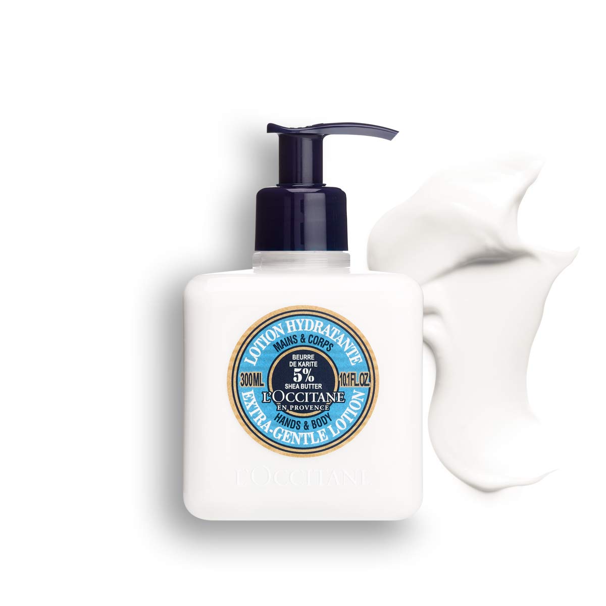 L'Occitane Extra-Gentle Lotion: Moisturizing, Comfort Skin, Fast-Absorbing Lotion, With 5% Organic Shea Butter, Fresh Scent, Vegan