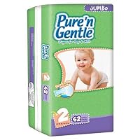 Diapers for Boys & Girls, Small/Medium Size 2, 12-18 Pounds (288-Total Diapers), 48-Count Packages (Pack of 6)