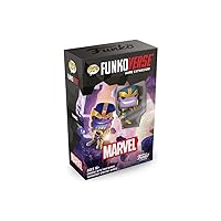 Funko Funkoverse Marvel 101 Thanos Light Strategy Board Game - Ages 10+, 2-4 Players, Collectible Vinyl Figure