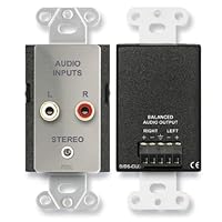 Radio Design Labs DS-CIJ3D Consumer Input Jacks - Stereo