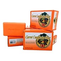 Carrot Complexion Soap (72 Pieces) - The Carrot Ingredient In Our Soap Helps To Cleanse Your Pores, Improve Your Skin Tone And Color And Rejuvenate Sun-Exposed Mature Skin. Your Skin Will Look Radian Carrot Complexion Soap (72 Pieces) - The Carrot Ingredient In Our Soap Helps To Cleanse Your Pores, Improve Your Skin Tone And Color And Rejuvenate Sun-Exposed Mature Skin. Your Skin Will Look Radian