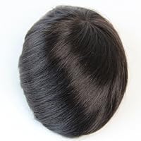 Mens Hairpieces Monofilament Men's Toupee 6