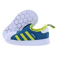 adidas Superstar 360 Baby Boys Shoes Size 8.5, Color: Teal