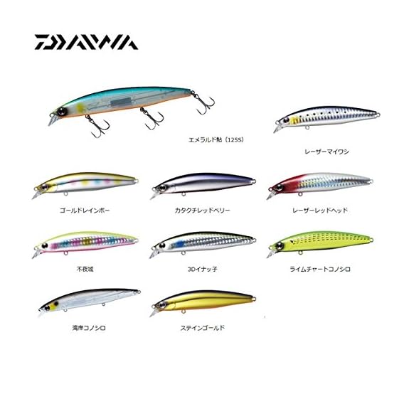Mua Daiwa Sea Bass and Blue Fish Lure Set, Set Upper Type, 75S/97S/125S,  Various Sizes Available trên  Nhật chính hãng 2024
