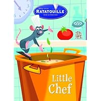 Little Chef (Deluxe Coloring Book) (Ratatouille Movie Tie In) Little Chef (Deluxe Coloring Book) (Ratatouille Movie Tie In) Paperback
