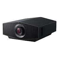 Sony VPL-XW6000ES 4K HDR Laser Home Theater Projector with Native 4K SXRD Panel, Black