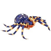Usnyabni iTecFreely Adventure Planet Plush - Spiders (Set of 2 Different - Blue & Brown) (8 inch)