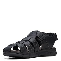 Clarks Men's Walkford Fish Flat Sandal