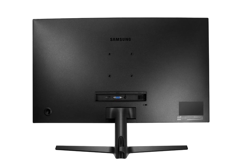 SAMSUNG 27-Inch CR50 Frameless Curved Gaming Monitor (LC27R500FHNXZA) – 60Hz Refresh, Computer Monitor, 1920 x 1080p Resolution, 4ms Response, FreeSync, HDMI,Black