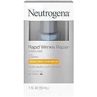 Neutrogena Rapid Wrinkle Repair Moisturizer Spf 30, 1 oz, 2 pack