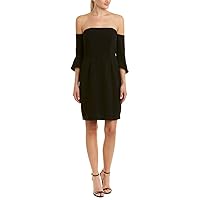 Women's Lexy Off The Shoulder Dress W/Bell Sleeve