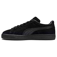 Puma Kids Boys Suede Classic Lifestyle Lace Up Sneakers Shoes Casual - Black - Size 6.5 M