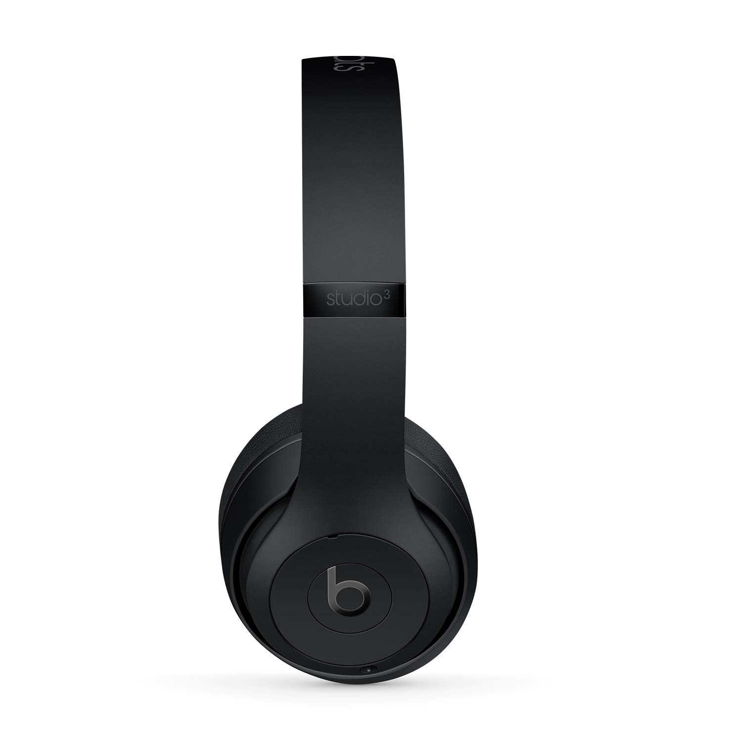 Beats Studio3 Wireless Noise Cancelling Over-Ear Headphones - Apple W1 Headphone Chip, Class 1 Bluetooth, 22 Hours of Listening Time, Built-in Microphone - Matte Black (Latest Model)