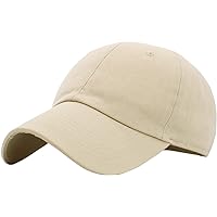 KBETHOS Original Classic Trucker Low Profile Hat Men Women Baseball Cap Dad Hat Adjustable Unconstructed Plain Cap