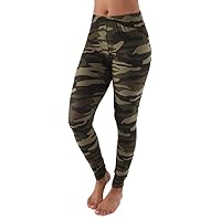 Printed leggings Camouflage With Ultra Smooth Fabric for Modern Woman